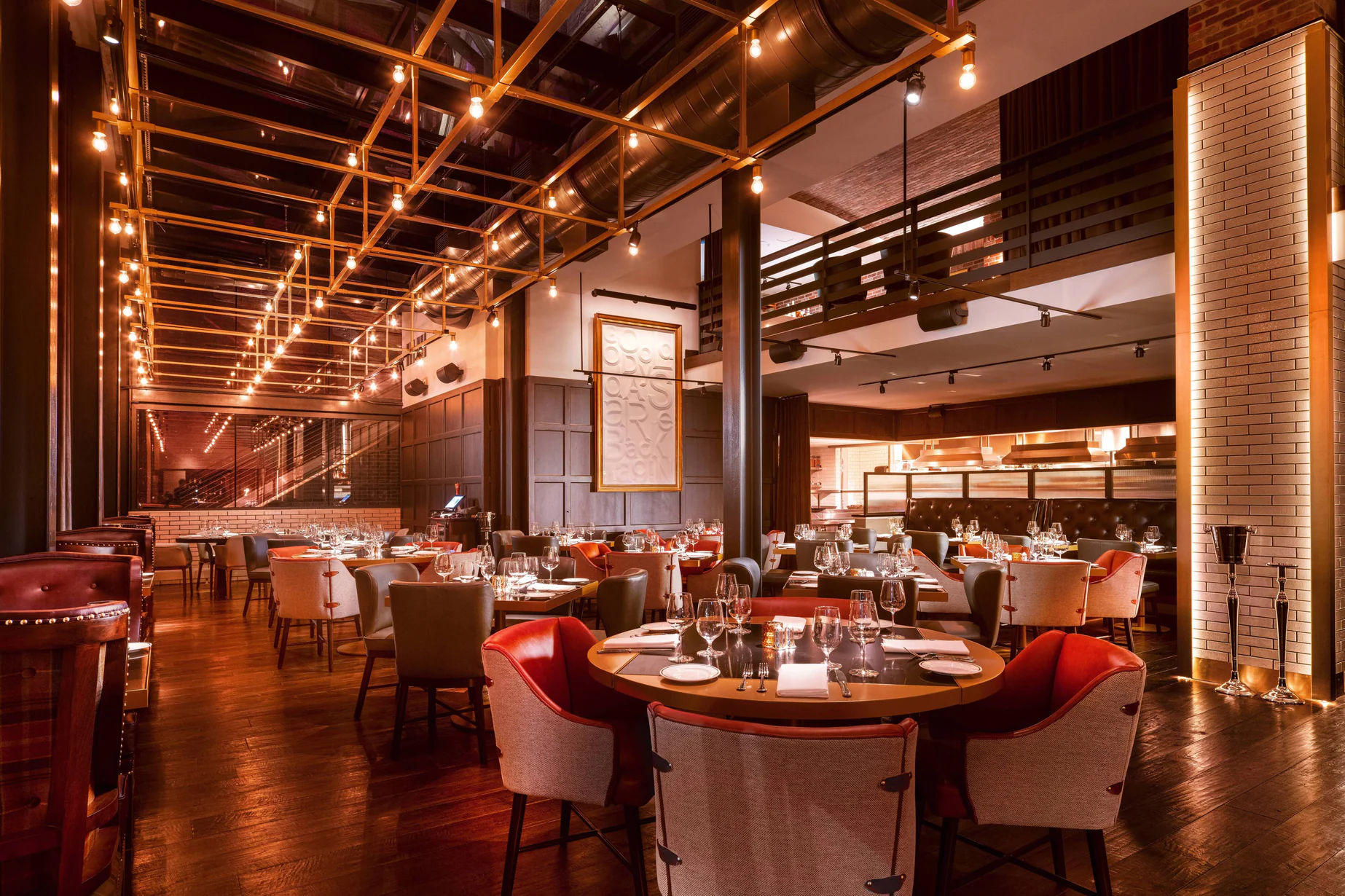 Repeal Oak Fired Steakhouse at Hotel Distil