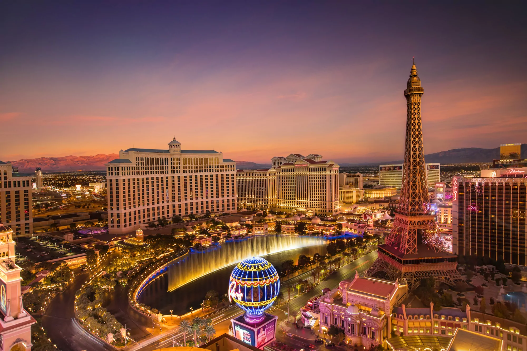 Boost the Benefits of Team Building with a Las Vegas Trip